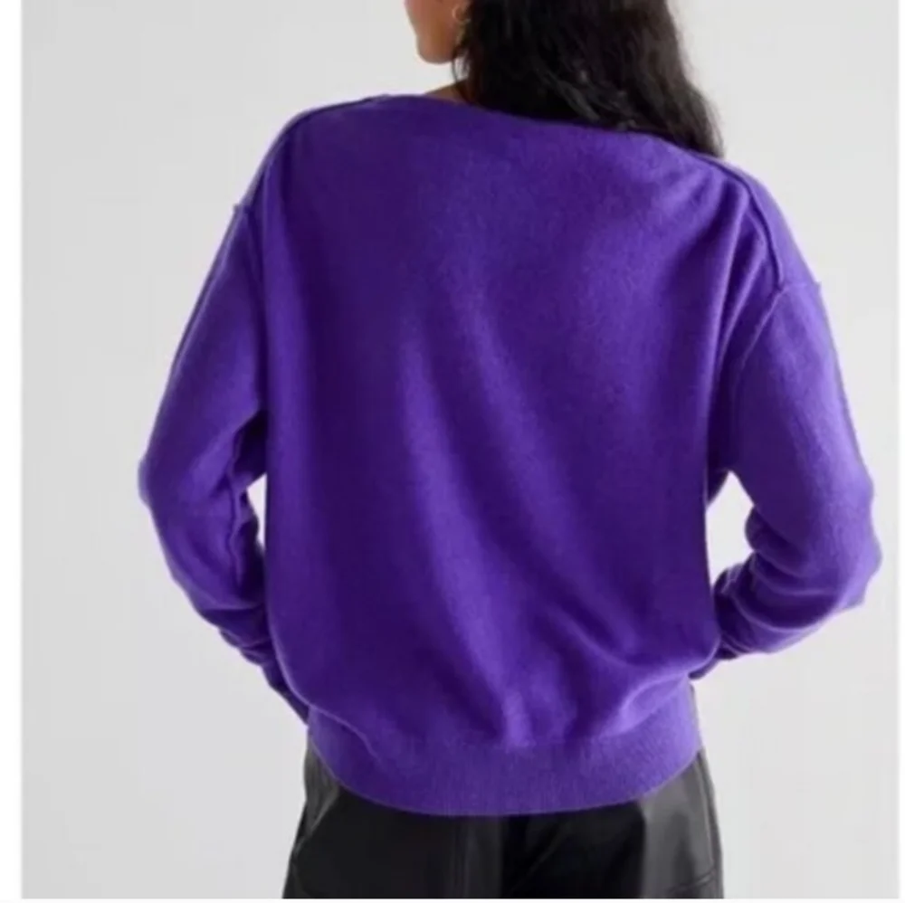 Free People Harmony Cashmere Sweater - Picture 2 of 12